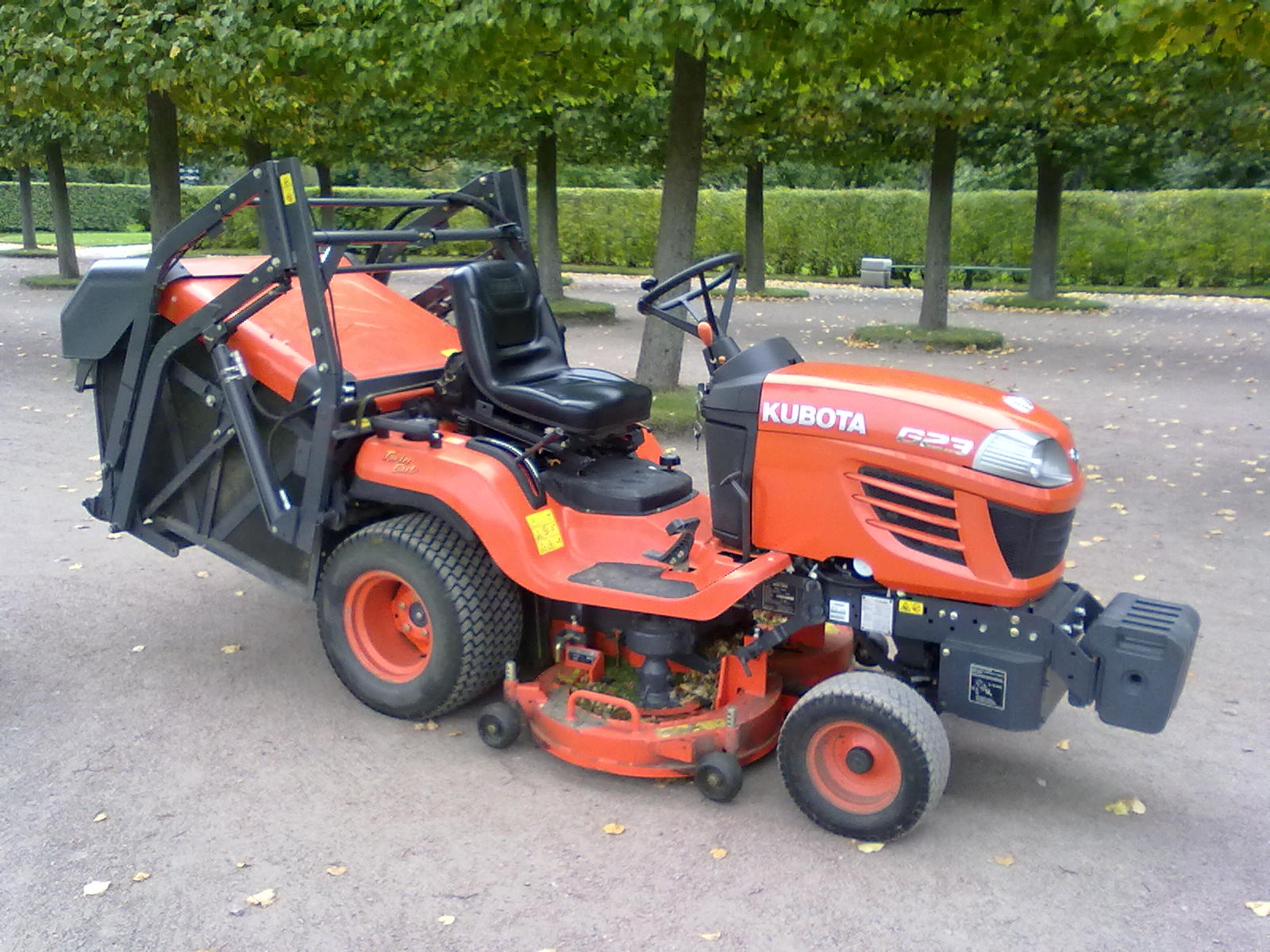 Kubota G23 USZCZELKA GŁOWICY